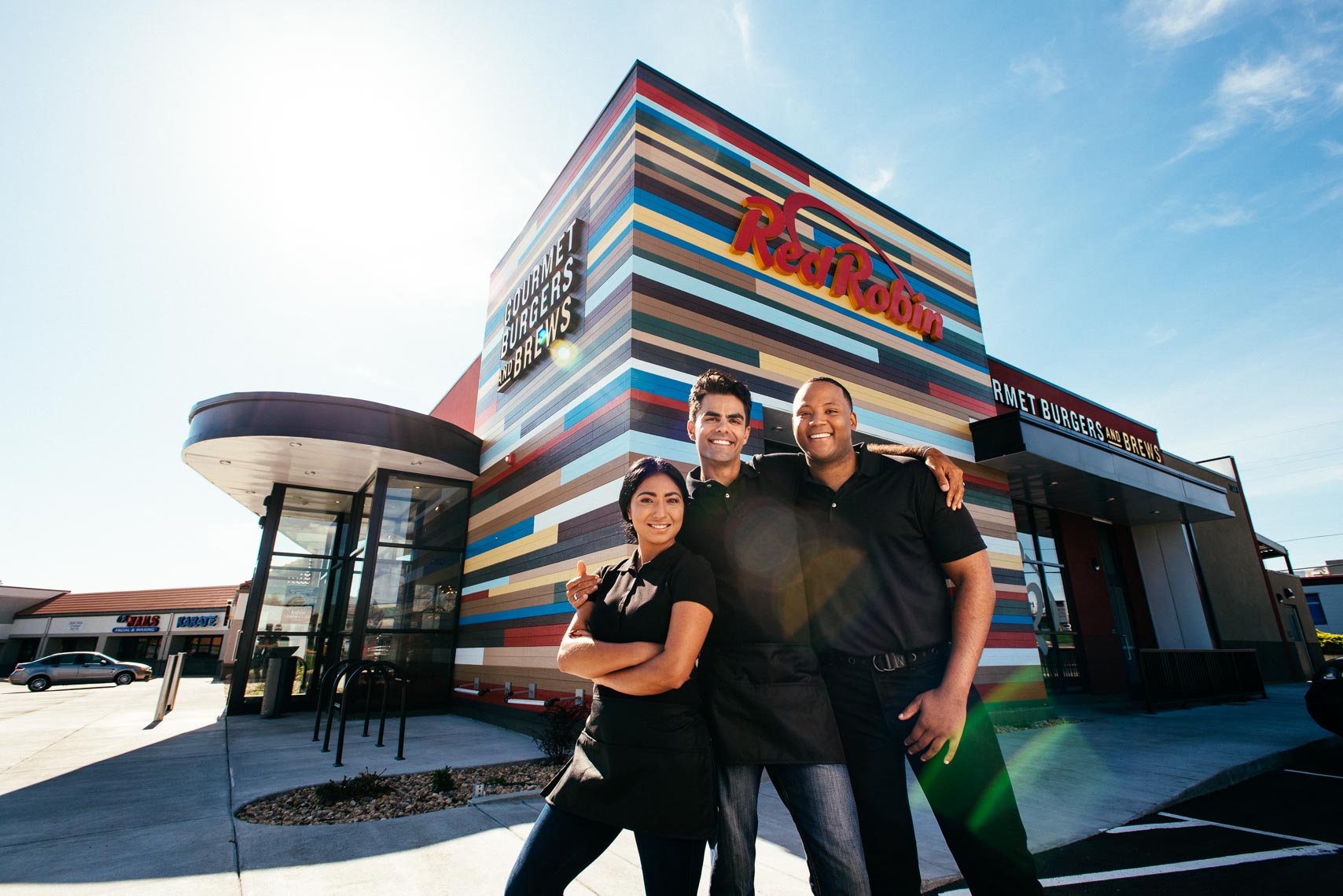 The Red Robin Team