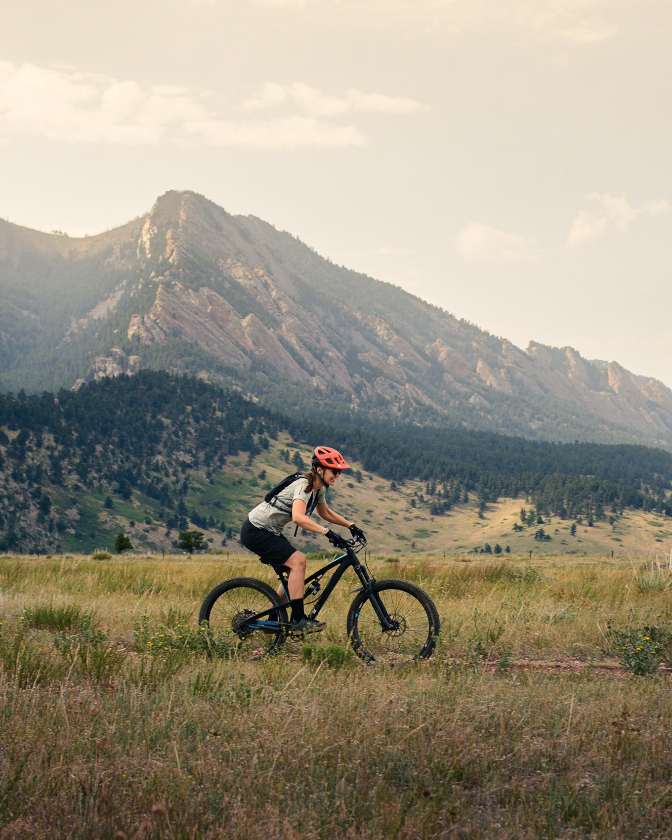 Ride the Flatirons