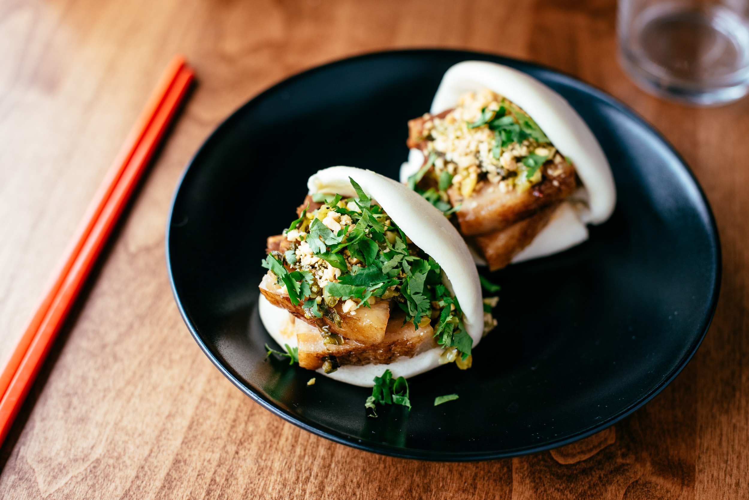 Q House // Bao Buns