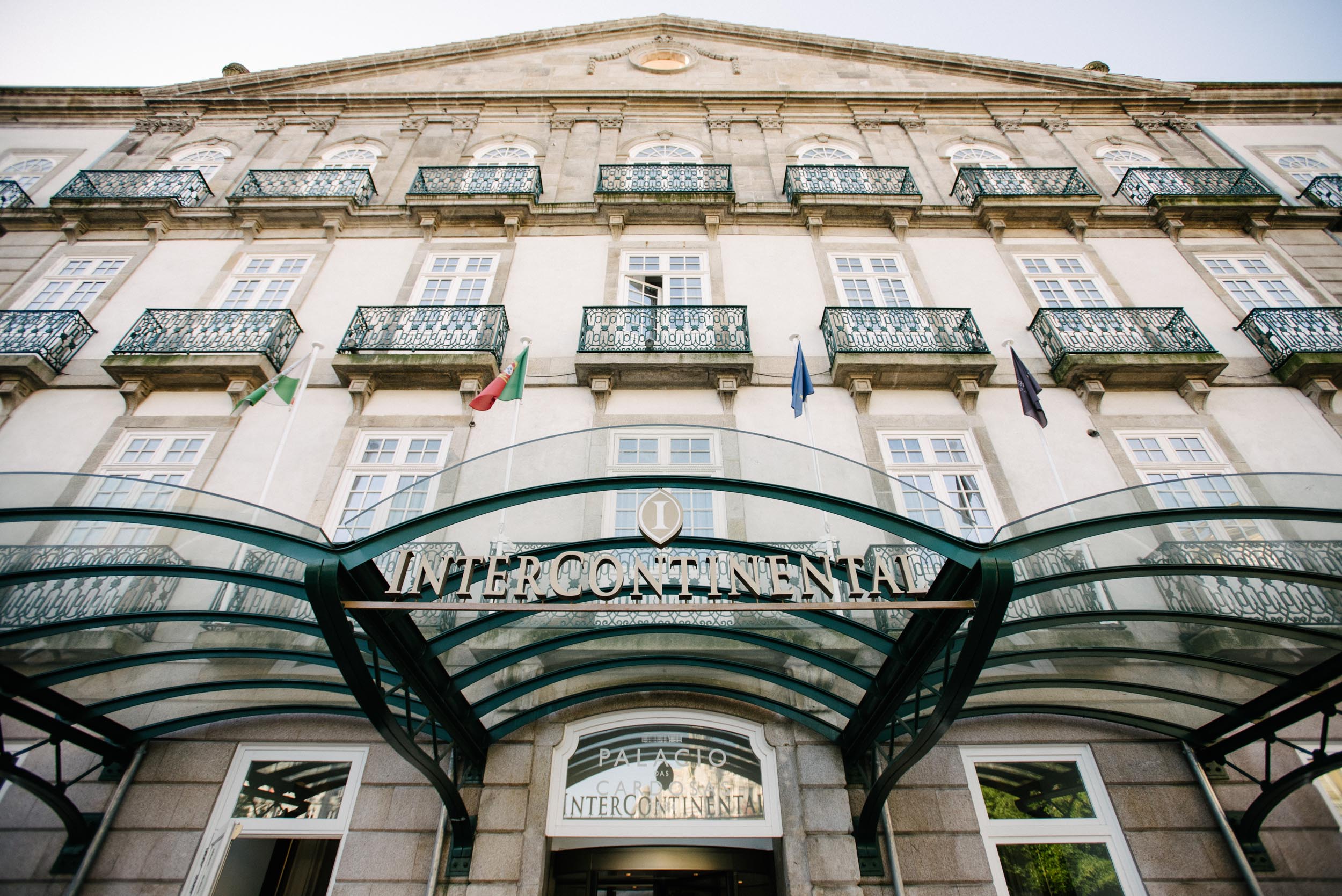 Intercontinental Hotel, Porto, Portugal